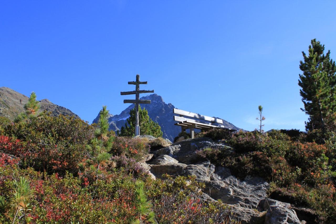 Gasthof Burkert Oetz Buitenkant foto